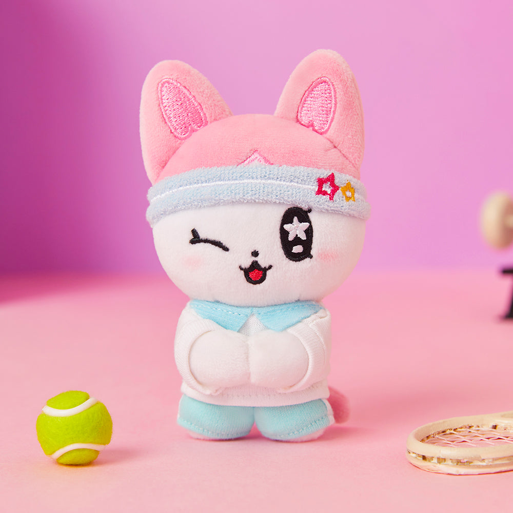 本物のミニキーホルダー ぬいぐるみ - カカオフレンズ | Koolseoul