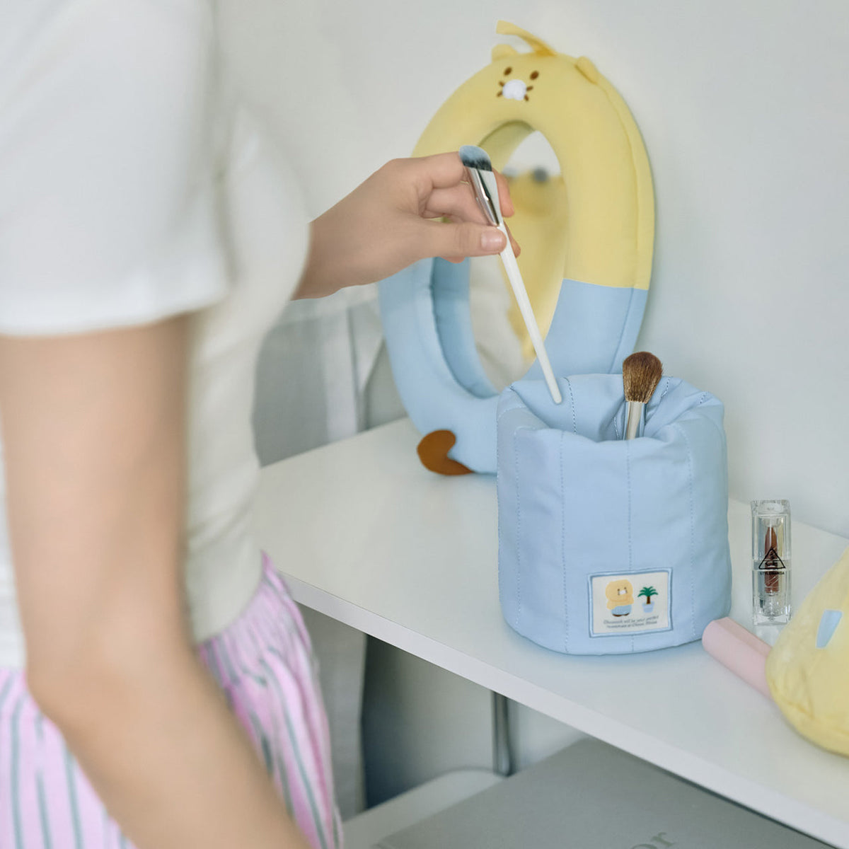 CHOONHOUSE Cushion Chunsik - Korean kawaii Kakao Friends | Koolseoul