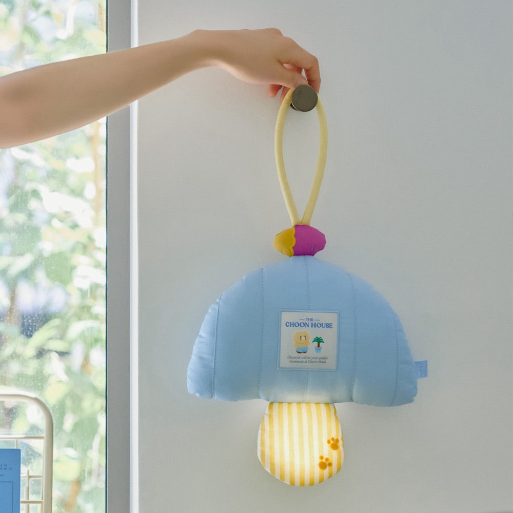 CHOONHOUSE Cushion Lamp Chunsik - Authentic Kakao Friends from Korea | Koolseoul