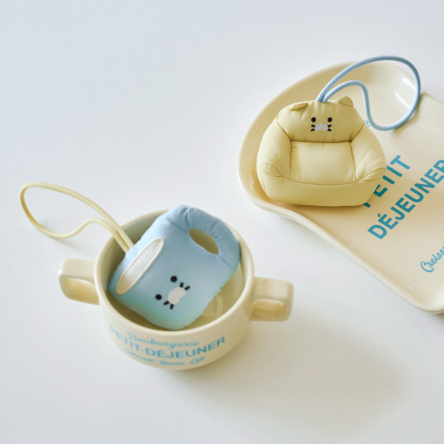 Kakao Friends - Choonhouse Cushion Keychain 2p Chunsik
