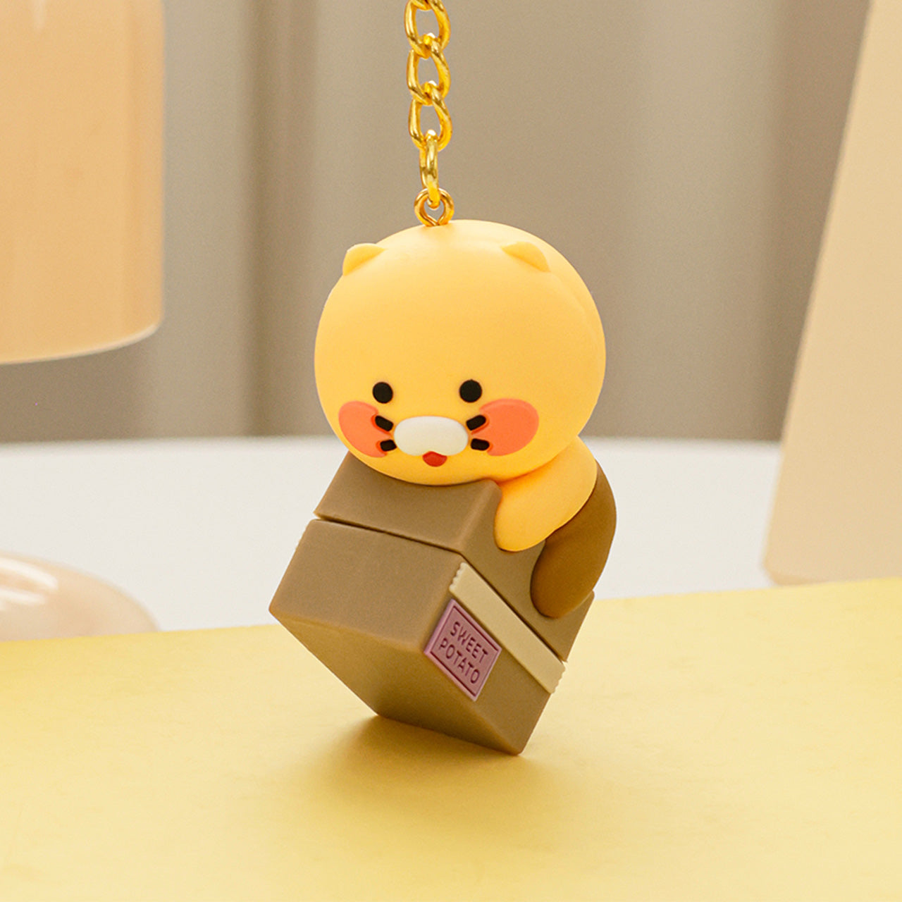64GB USB Figurine Keychain Chunsik - Korean kawaii Kakao Friends | Koolseoul