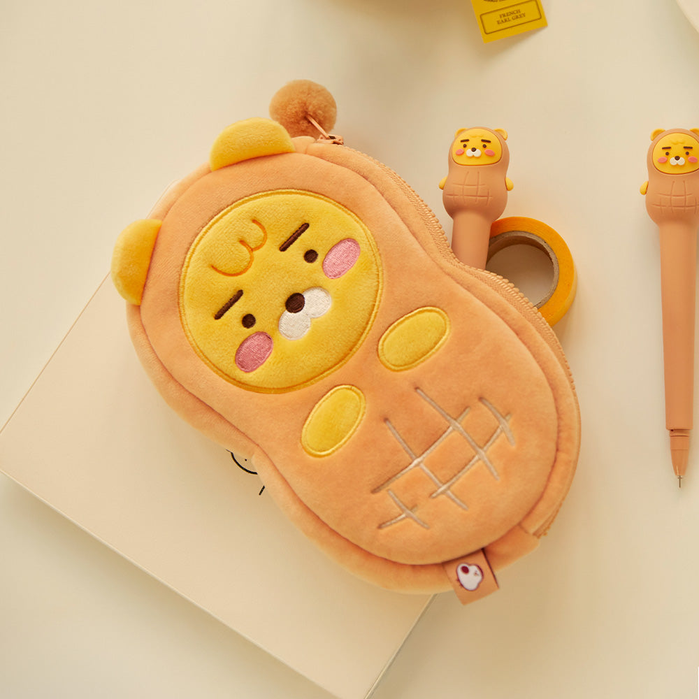 Pencil Case Little Ryan Stationery - Authentic Kakao Friends from Korea | Koolseoul