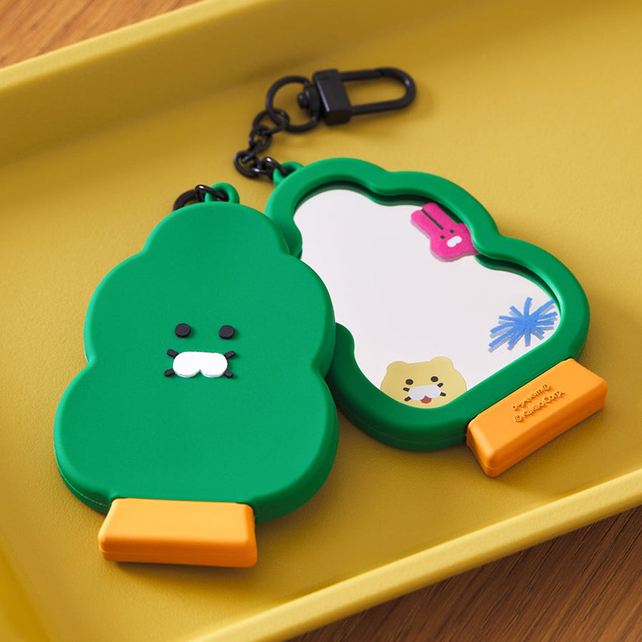Kakao Friends - Xfriends Minimiroir Keychain Chunsik