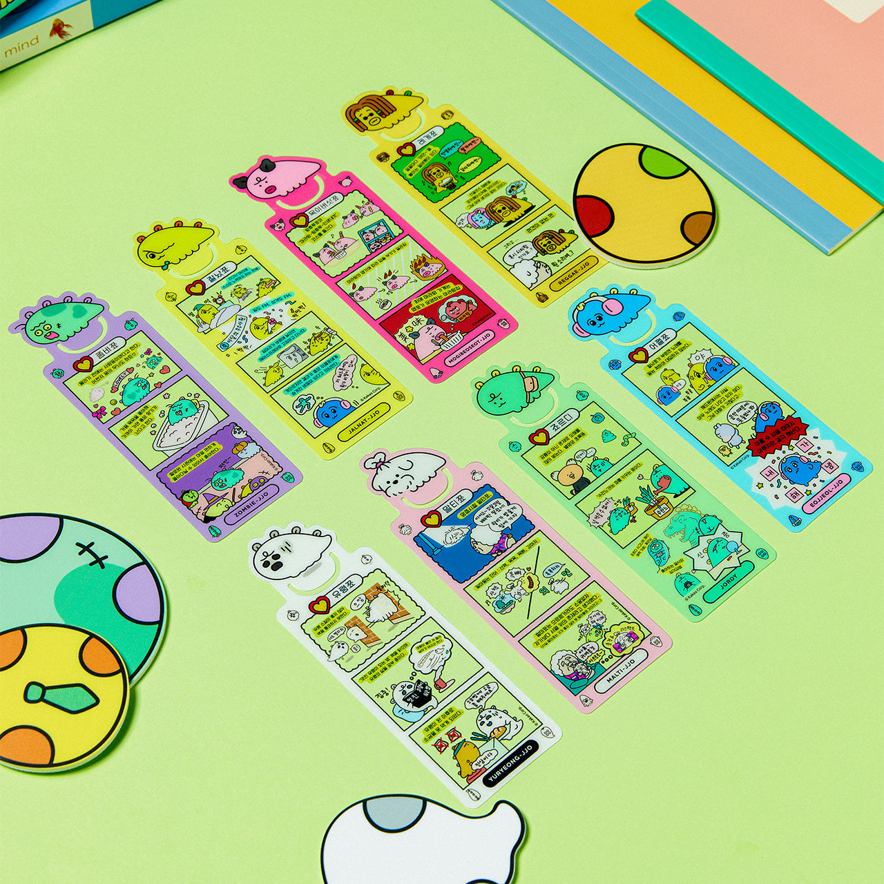 Kakao Friends Item Marque-page - Official Kakao Friends merchandise | Koolseoul