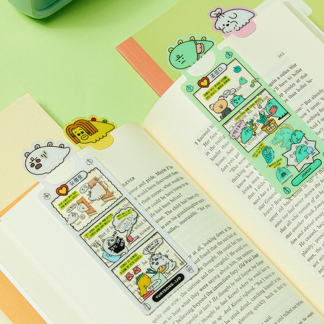 Kakao Friends Item Marque-page - Official Kakao Friends merchandise | Koolseoul