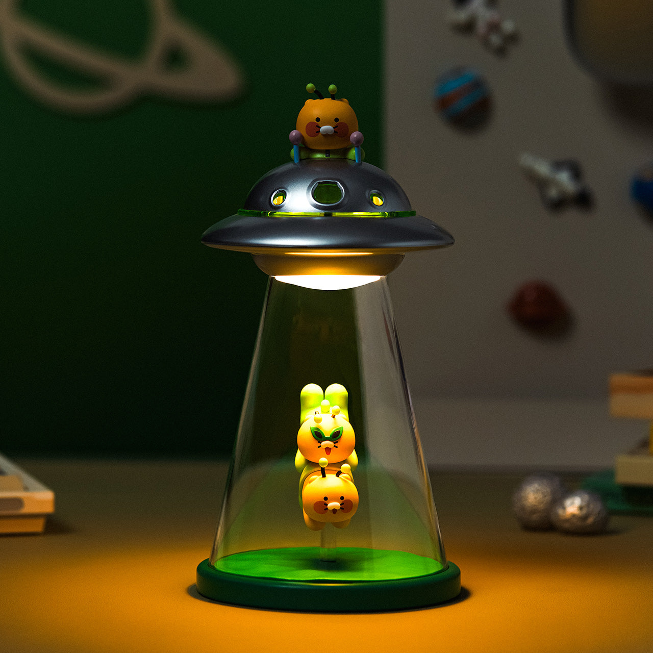 Figurine Lamp Chunsik - Official Kakao Friends merchandise | Koolseoul