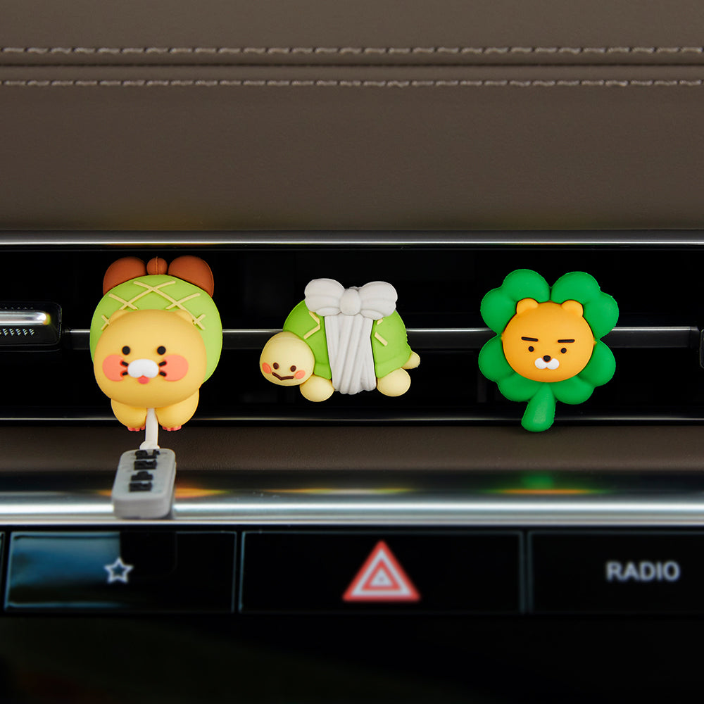 Figurine Chunsik Car Accessory - Official Kakao Friends merchandise | Koolseoul