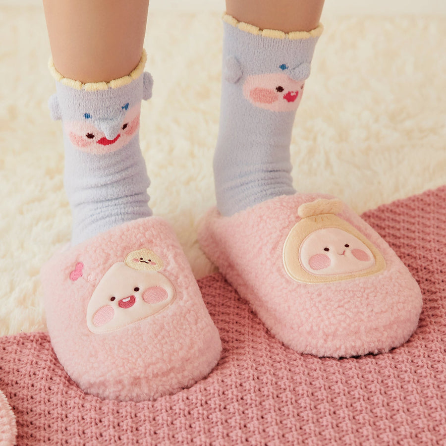 カカオフレンズ - フレンズスリッパ リトルアピーチ