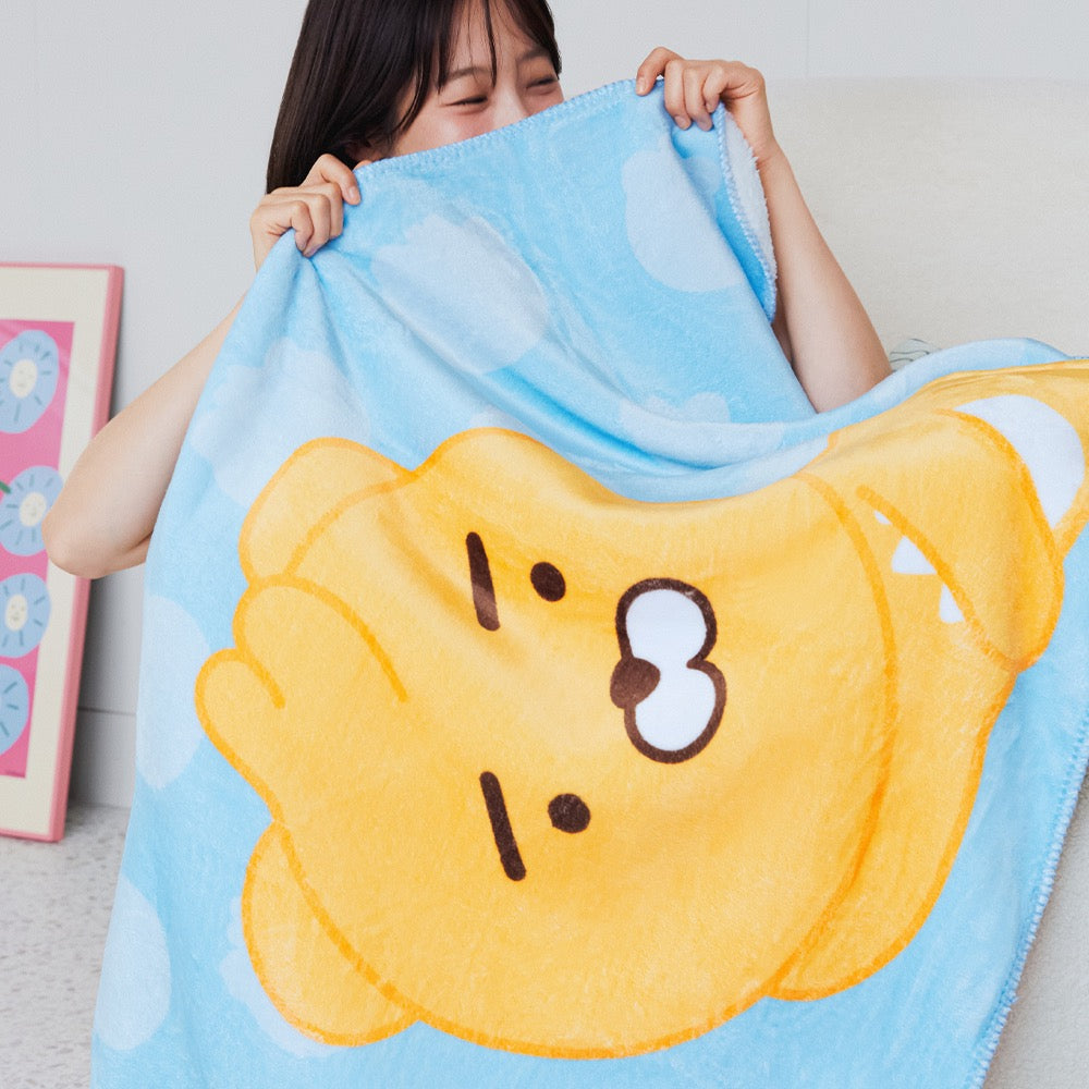 Blanket Little Ryan - Authentic Kakao Friends from Korea | Koolseoul