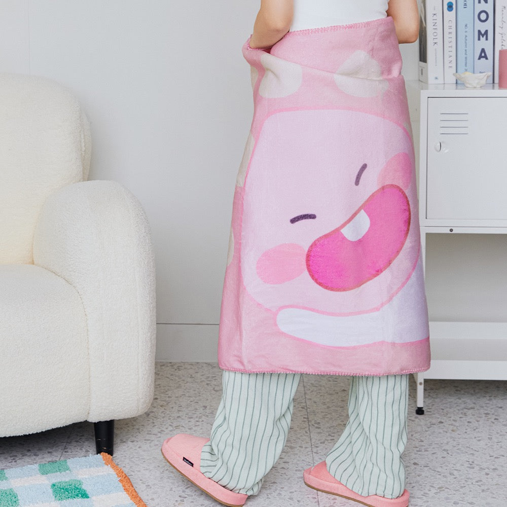 Blanket Little Apeach - Official Kakao Friends merchandise | Koolseoul
