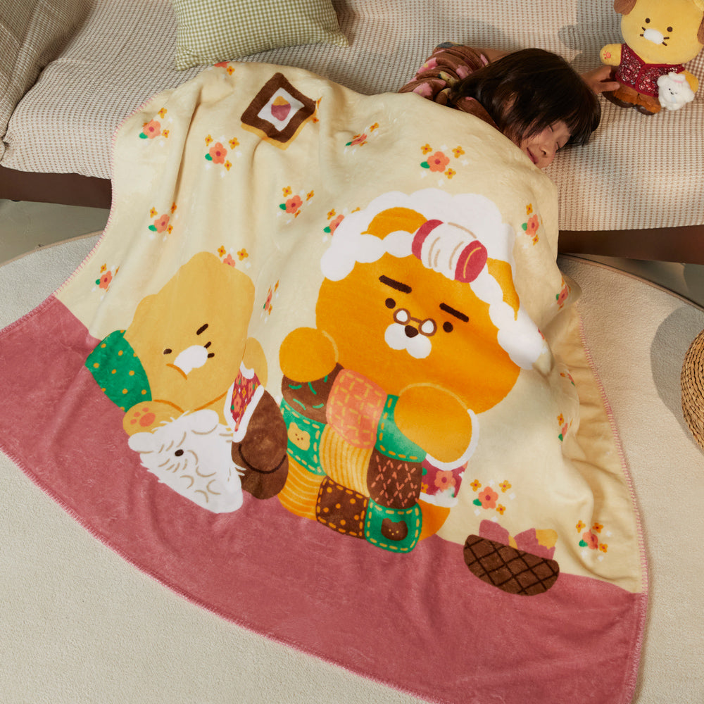 Blanket Friends - Korean kawaii Kakao Friends | Koolseoul