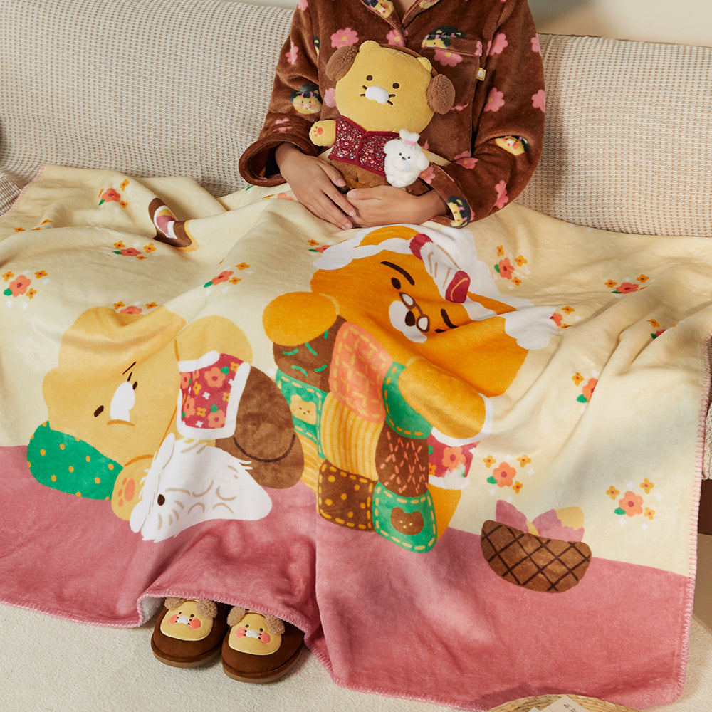 Blanket Friends - Official Kakao Friends merchandise | Koolseoul