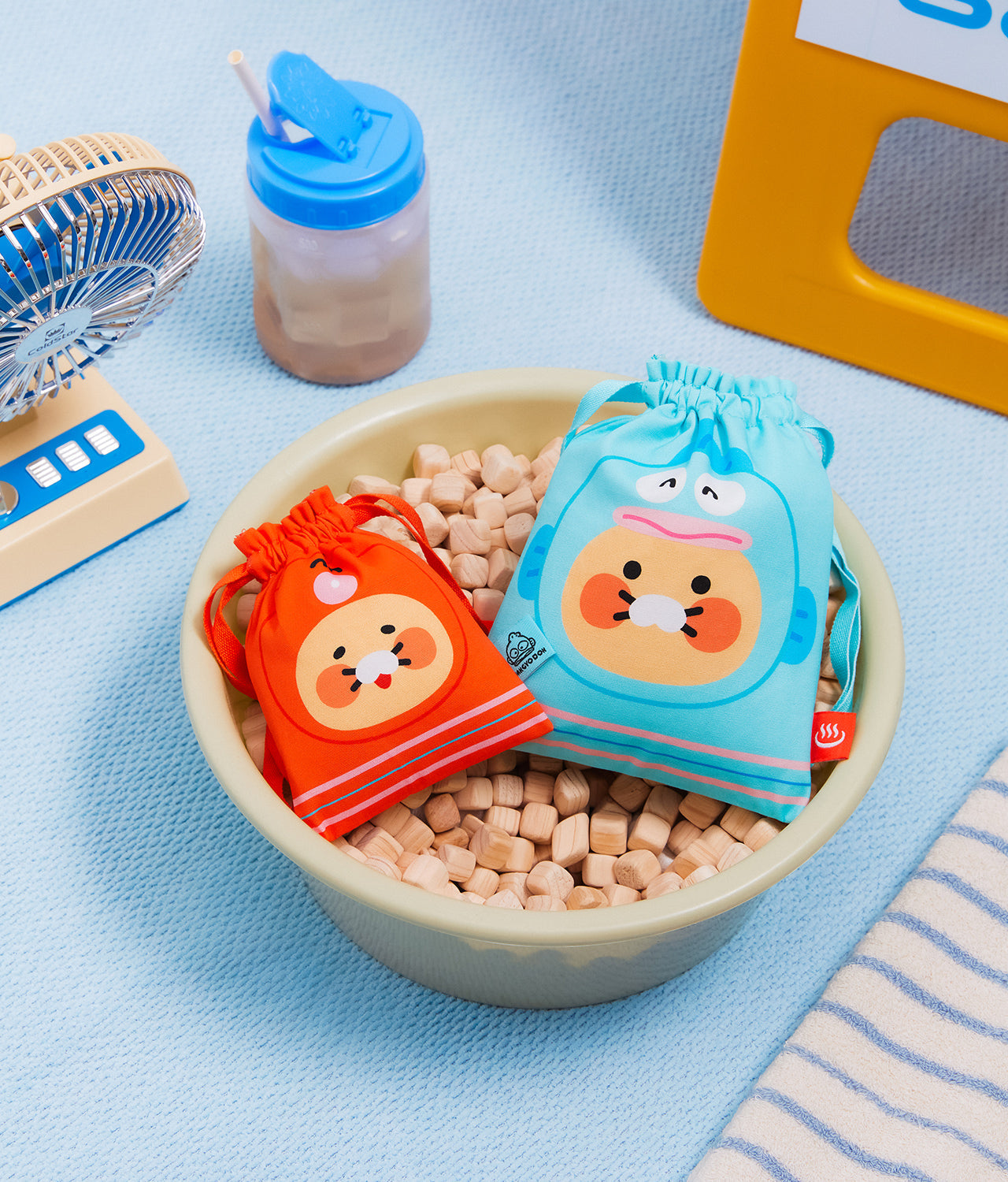 Kakao Friends - X Friends Pouch (2p) – Kool Seoul