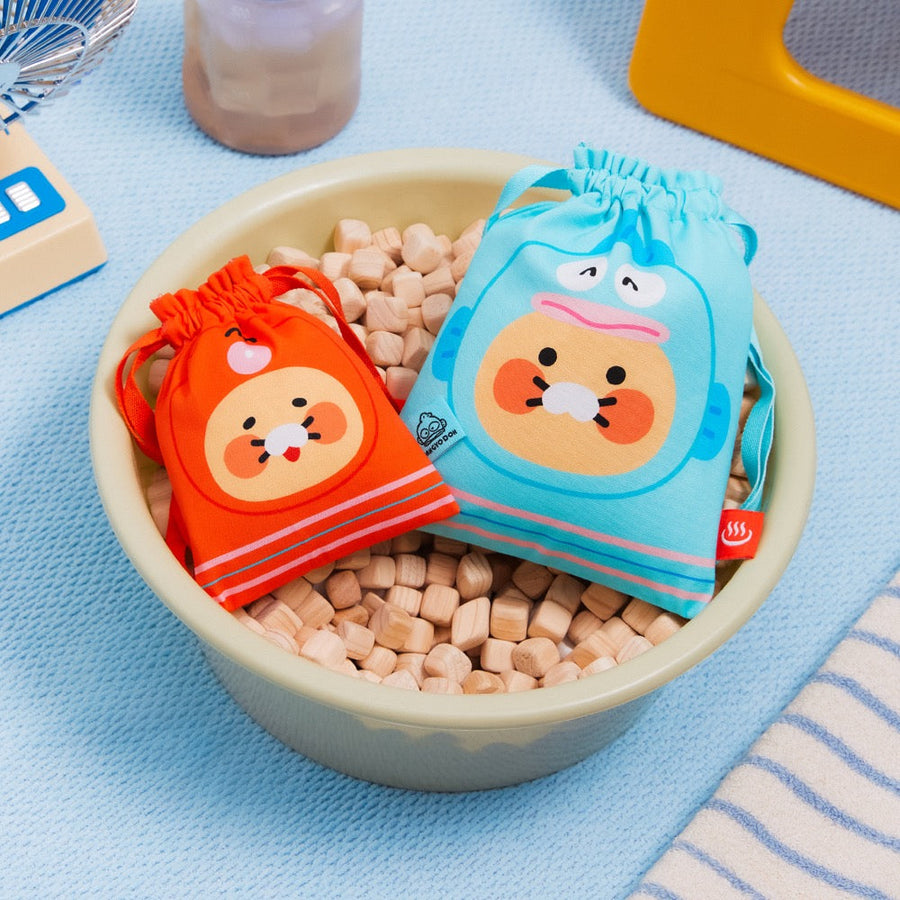 Kakao Friends - X Friends Pouch Set(2p) Chunsik