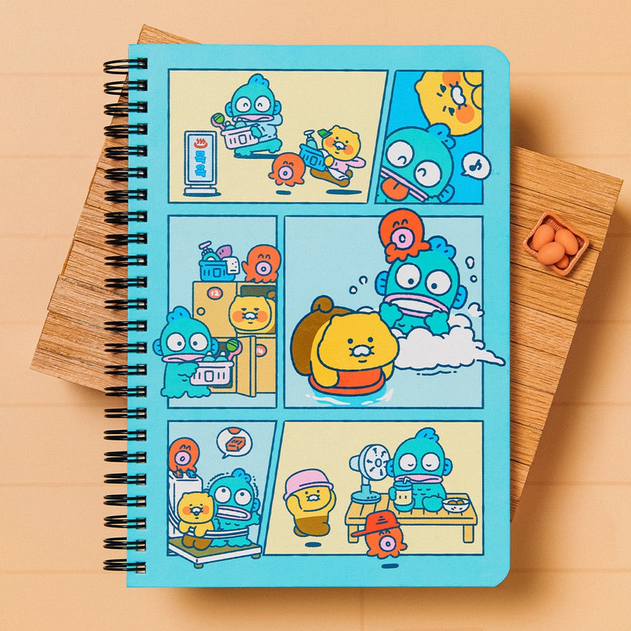 Kakao Friends - X Friends Notebook Ryan&Chunsik Stationery