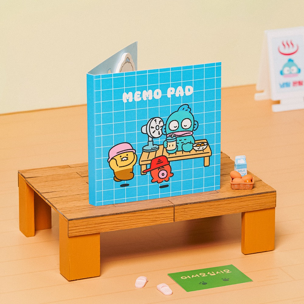 X Friends Bloc-notes Chunsik Stationery - Official Kakao Friends merchandise | Koolseoul