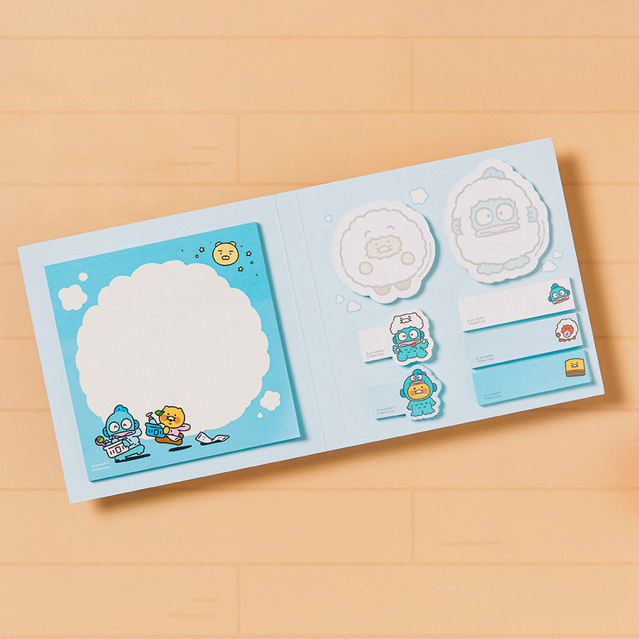 Kakao Friends - X Friends Bloc-Notes Chunsik Stationery