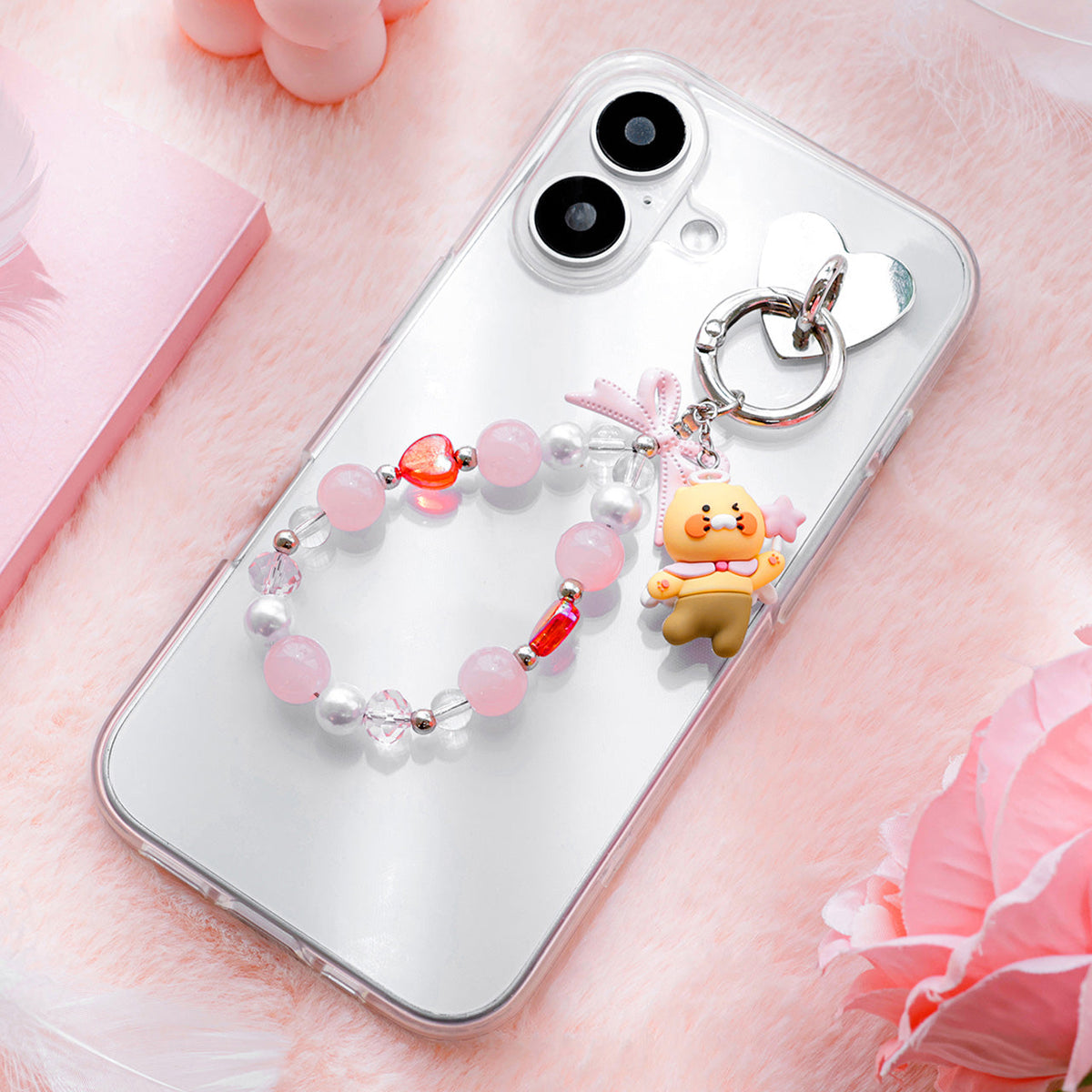 Figurine Chunsik Phone Accessory - Official Kakao Friends merchandise | Koolseoul