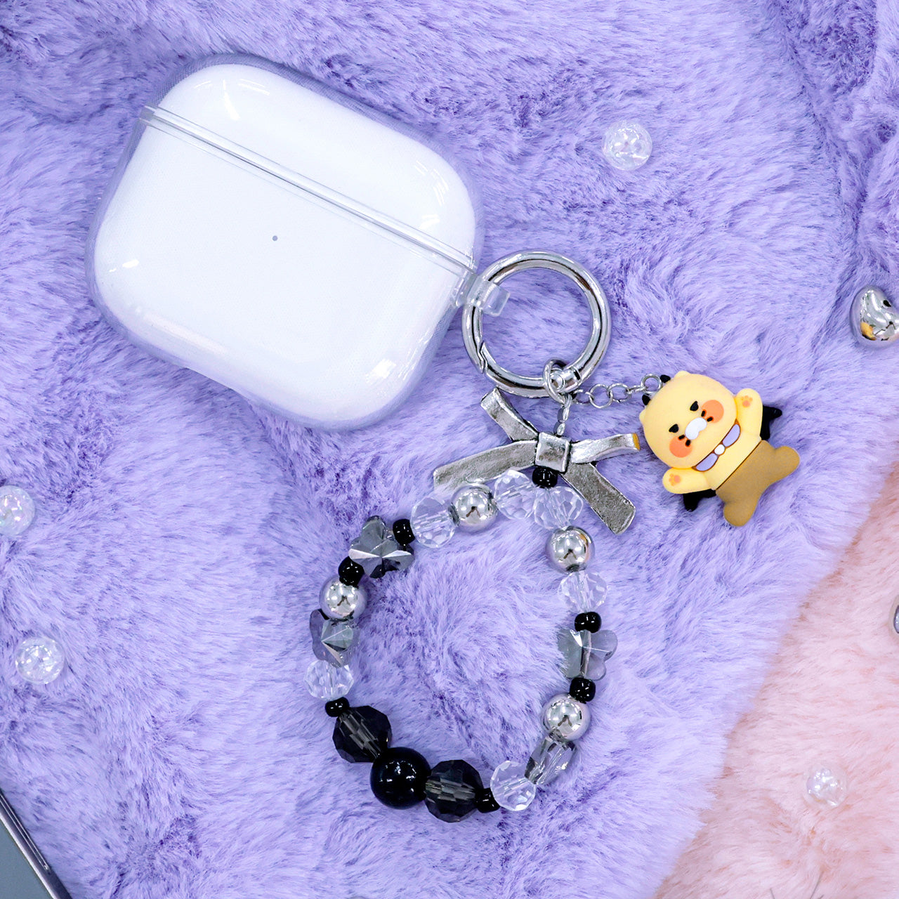 Figurine Chunsik Phone Accessory - Official Kakao Friends merchandise | Koolseoul