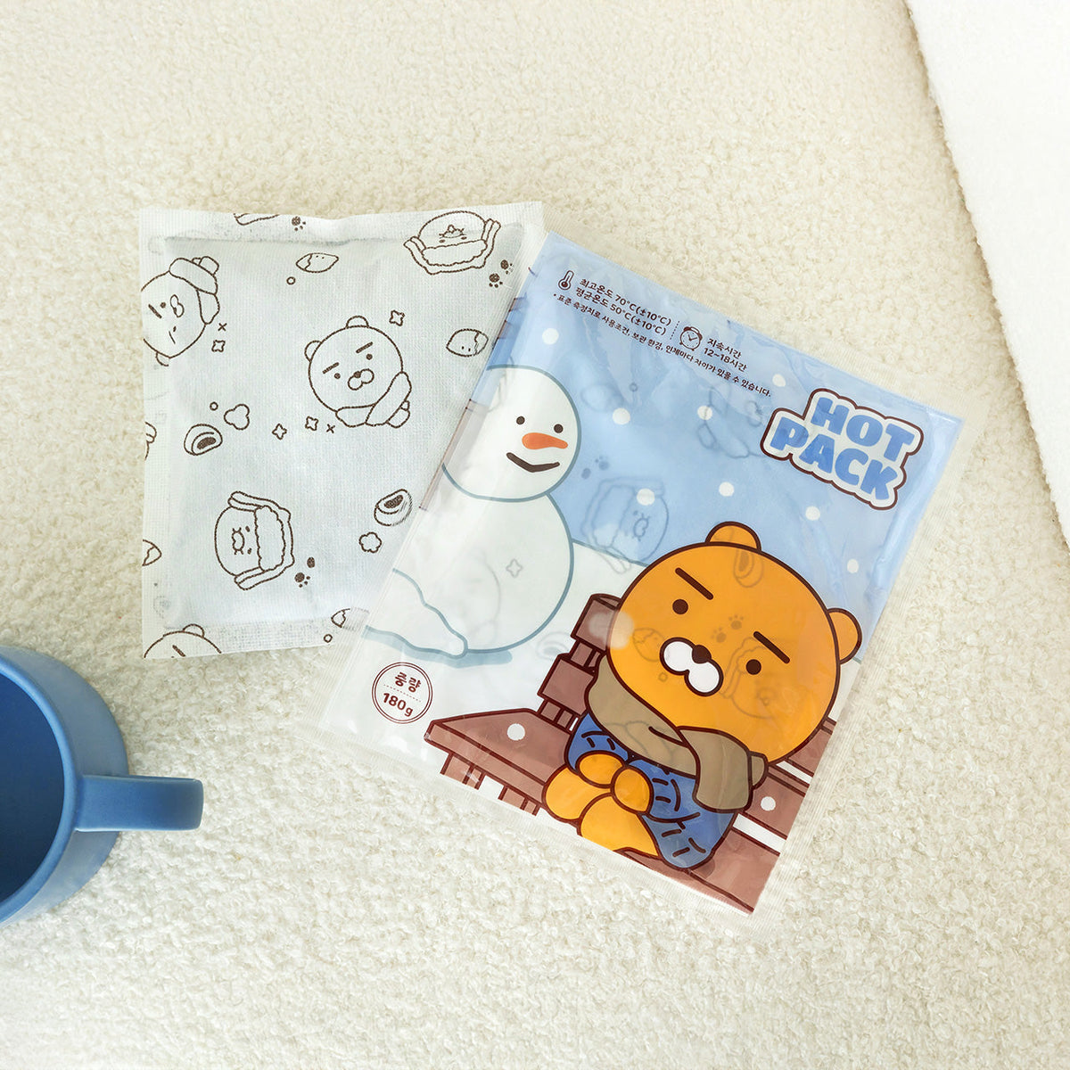Ryan Chaufferette - Korean kawaii Kakao Friends | Koolseoul