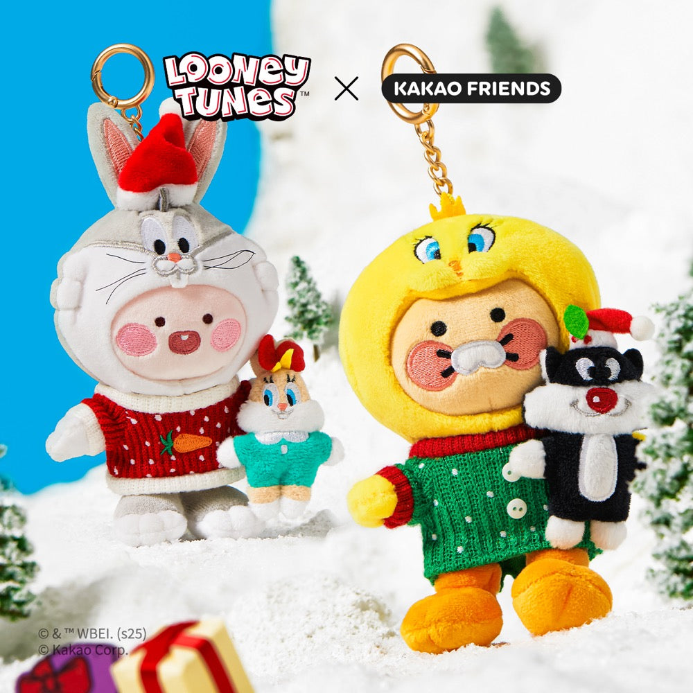 X Friends Keychain Plush Baby Chunsik - Official Kakao Friends merchandise | Koolseoul
