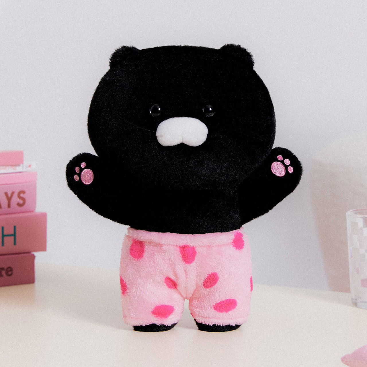 Black Baby Chunsik Plush - Official Kakao Friends merchandise | Koolseoul