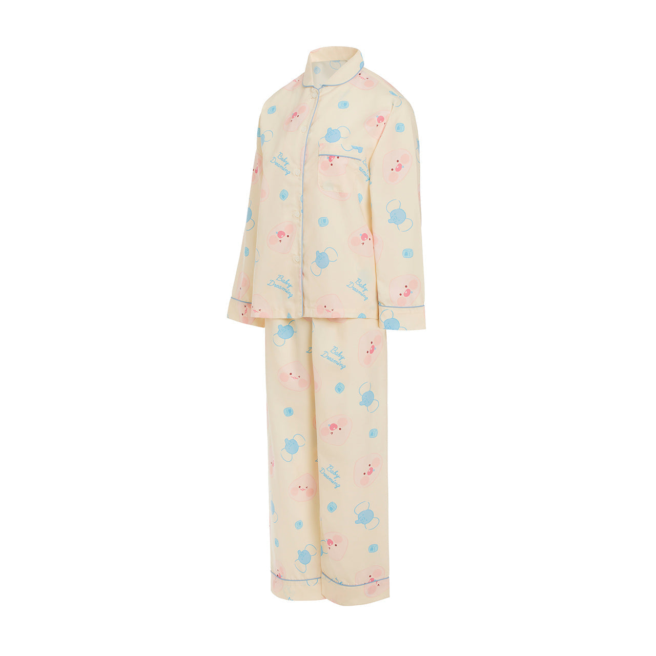 Baby Large Pajamas Women Apeach - Authentic Kakao Friends from Korea | Koolseoul