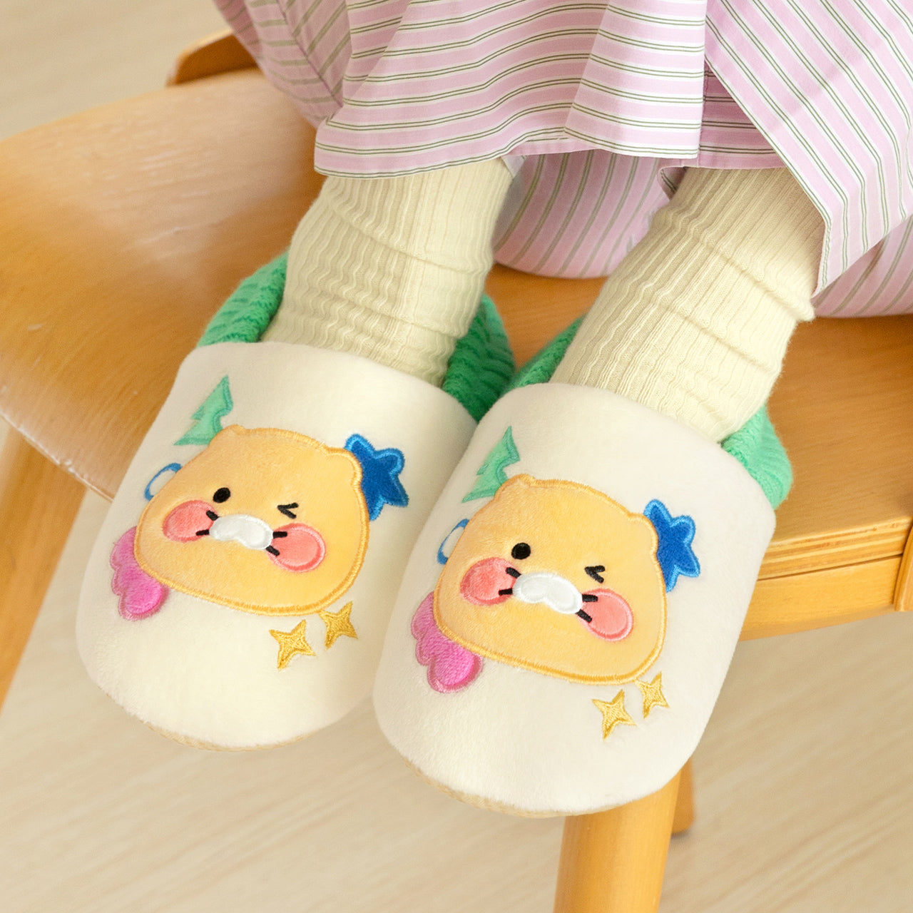 Chunsik Slippers - Official Kakao Friends merchandise | Koolseoul