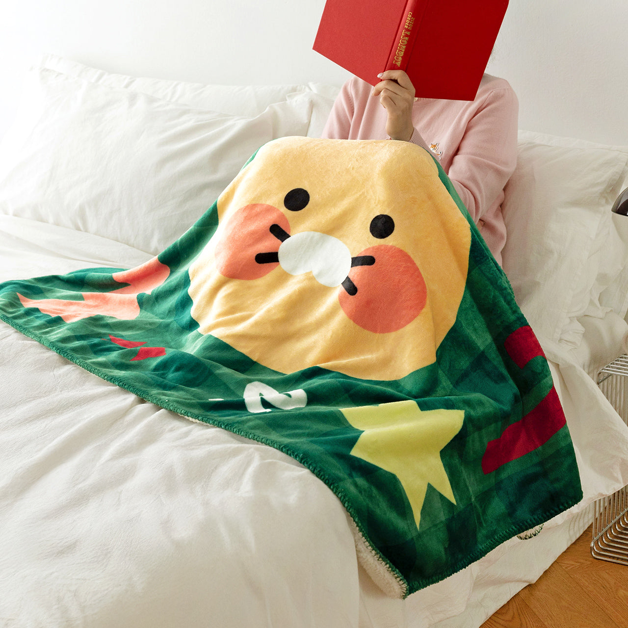 Kakao Friends - Chunsik Blanket Pouch – Kool Seoul