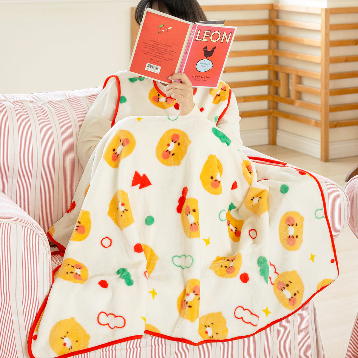 Blanket Chunsik - Authentic Kakao Friends from Korea | Koolseoul