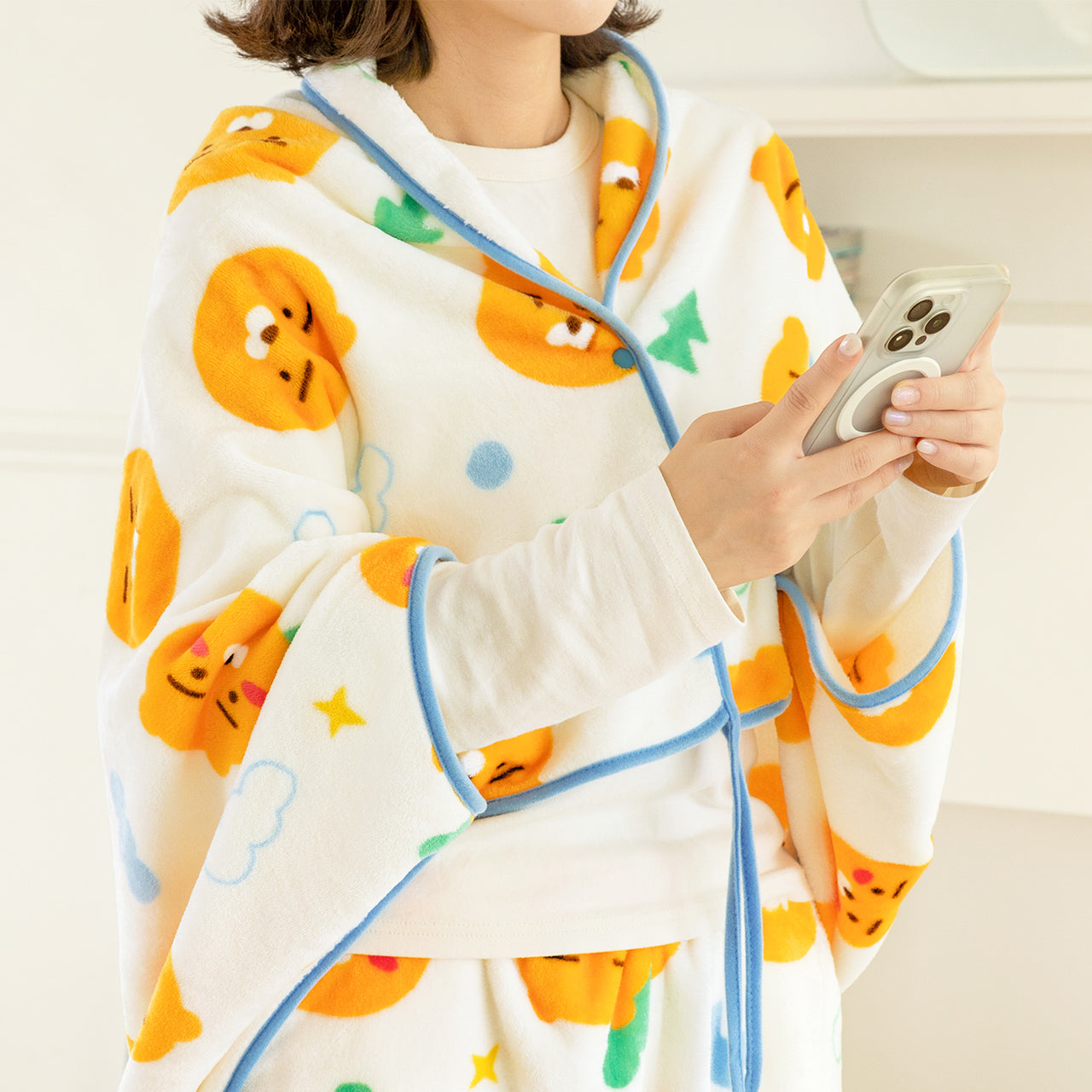 Blanket Ryan - Korean kawaii Kakao Friends | Koolseoul
