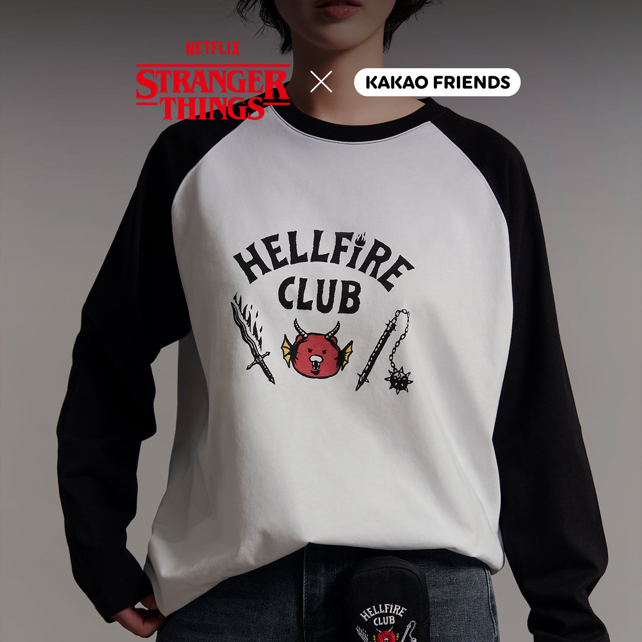 XFriends T-Shirt Chunsik - Authentic Kakao Friends from Korea | Koolseoul