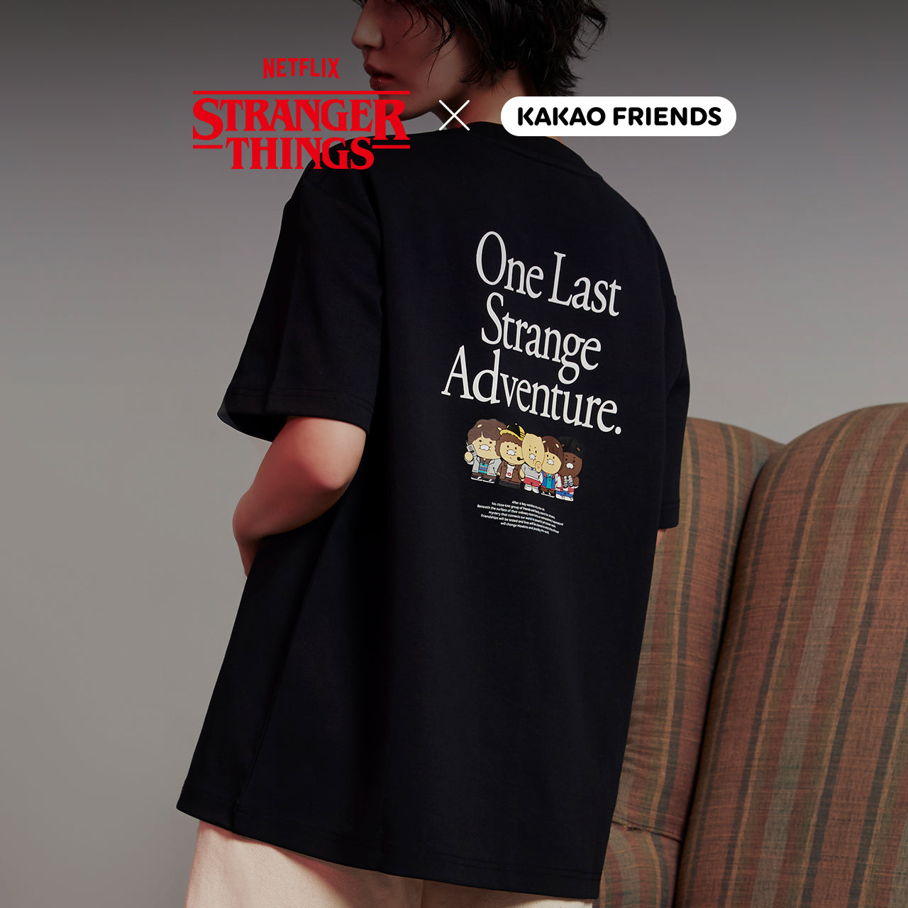XFriends T-Shirt Chunsik - Korean kawaii Kakao Friends | Koolseoul