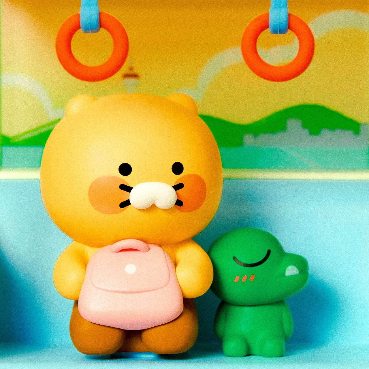 Chunsik Clock - Korean kawaii Kakao Friends | Koolseoul