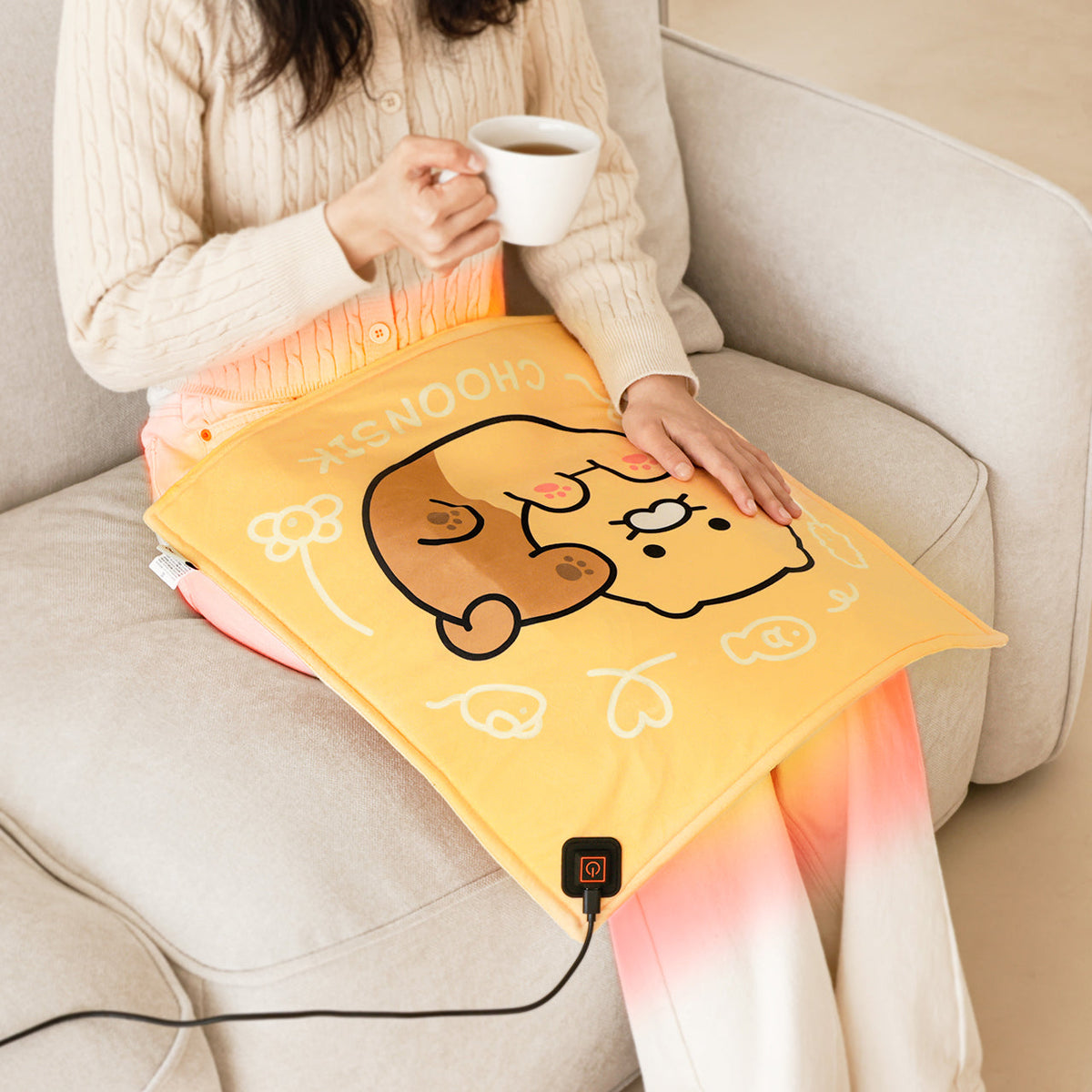 Chunsik Yellow - Authentic Kakao Friends from Korea | Koolseoul