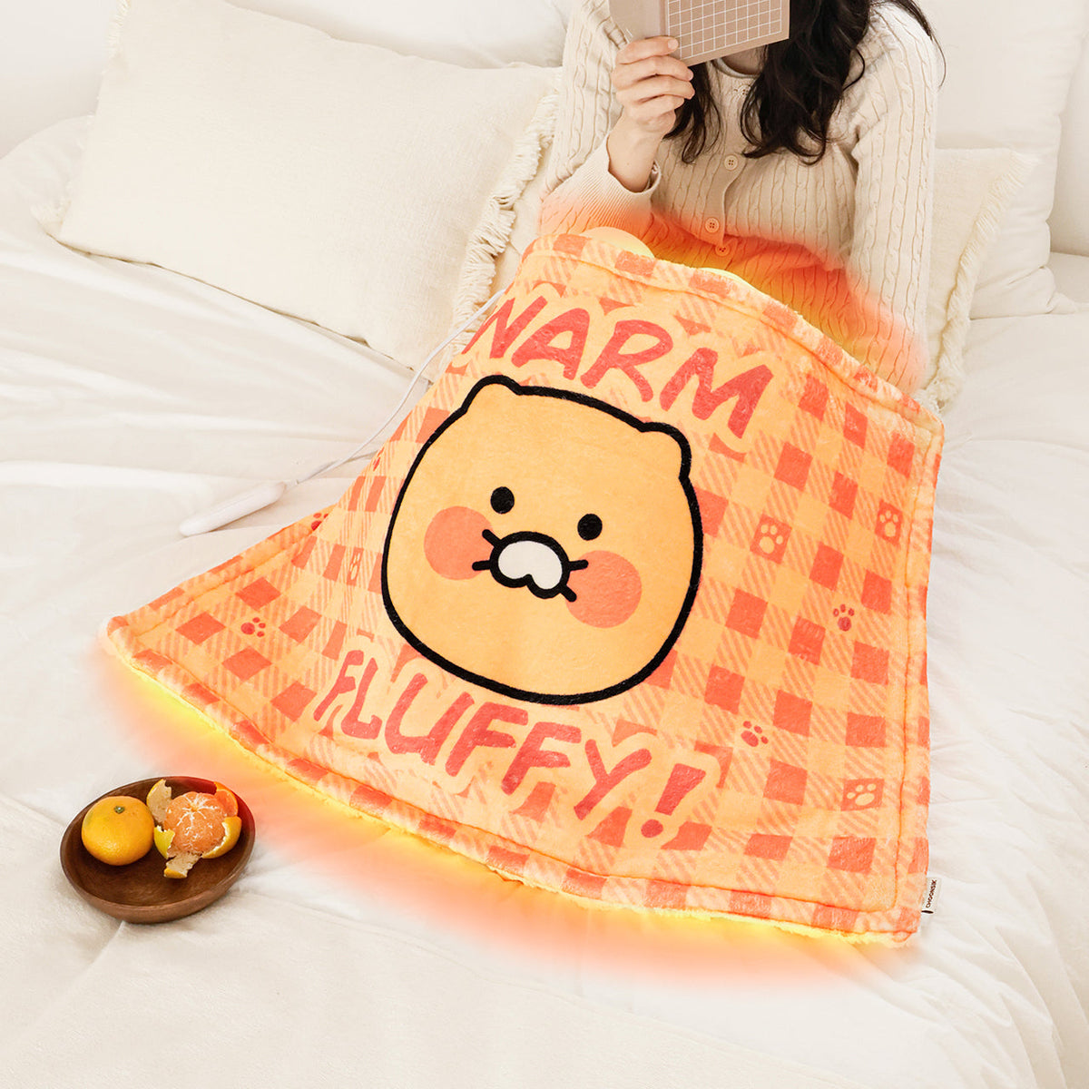 Chunsik Blanket - Korean kawaii Kakao Friends | Koolseoul