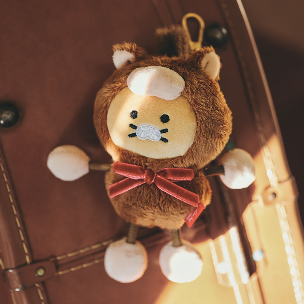 Keychain Plush Chunsik - Official Kakao Friends merchandise | Koolseoul