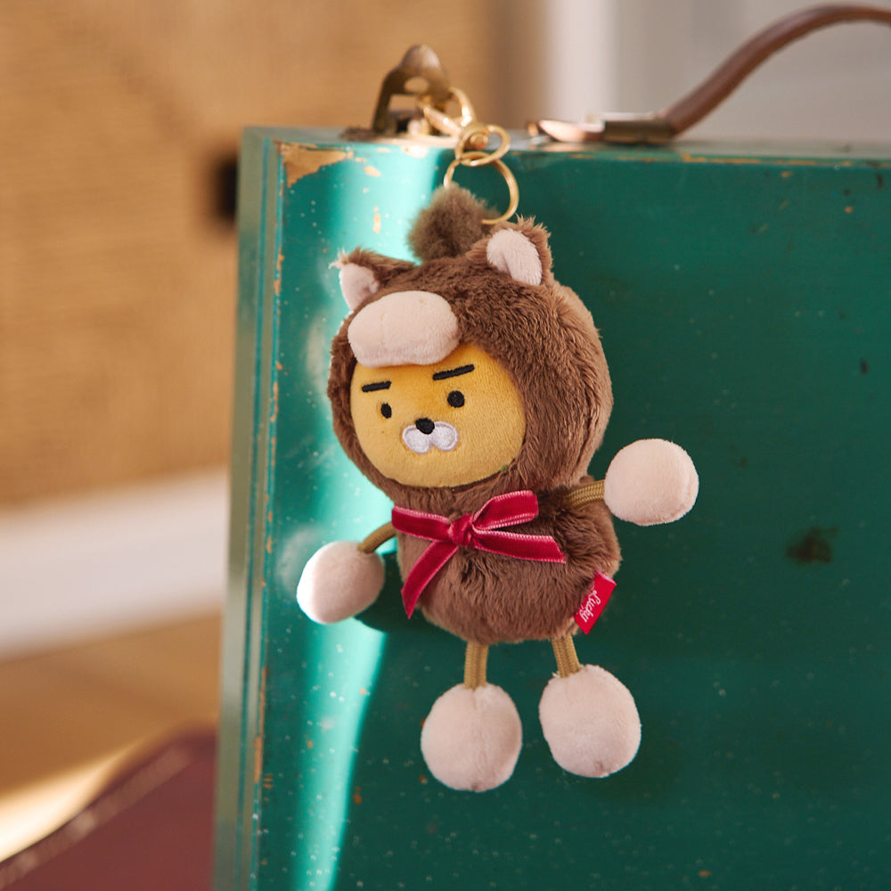 Keychain Plush Ryan - Official Kakao Friends merchandise | Koolseoul