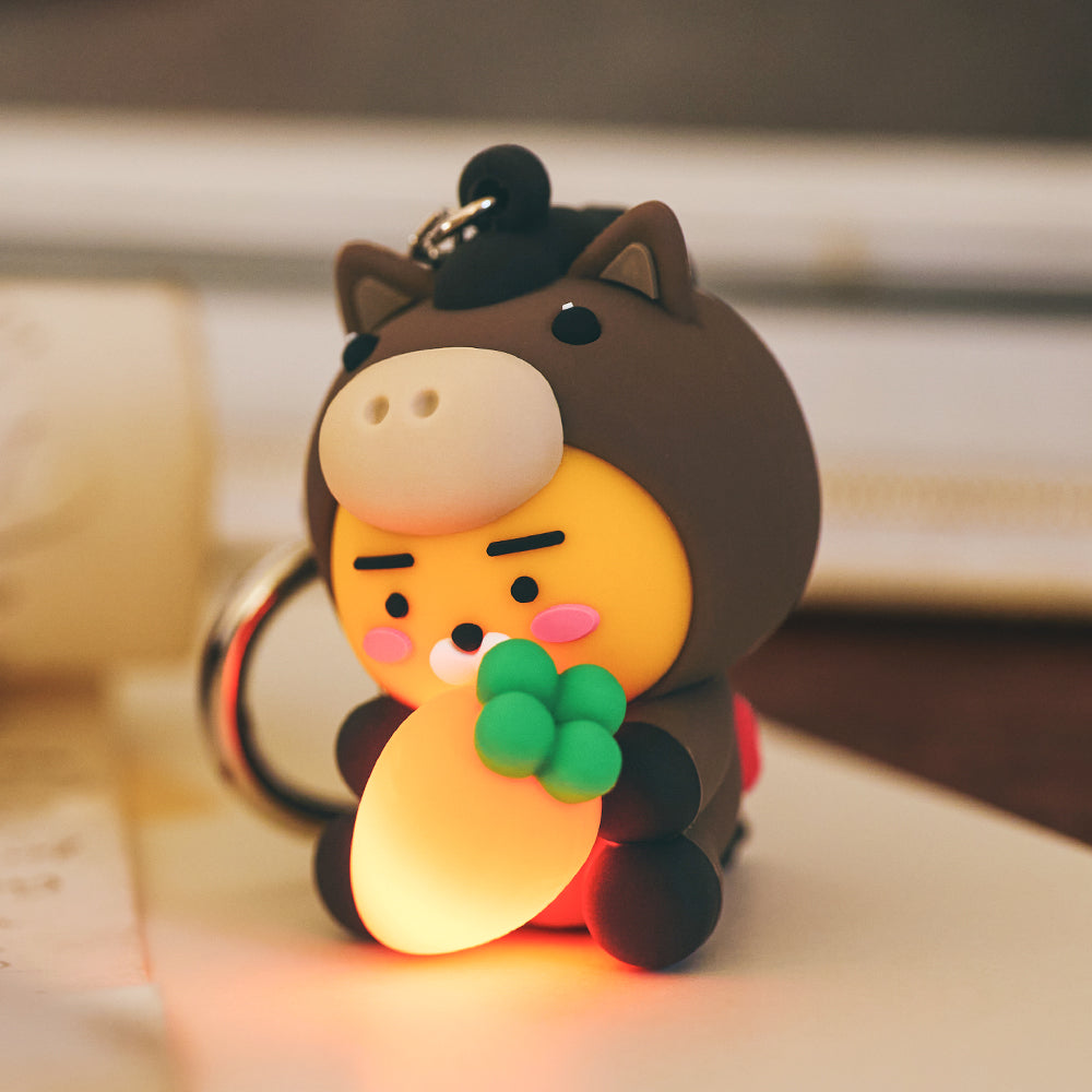 LED Figurine Keychain Ryan - Official Kakao Friends merchandise | Koolseoul