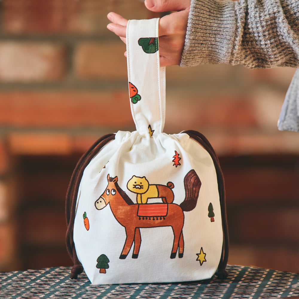 Pouch Chunsik - Official Kakao Friends merchandise | Koolseoul
