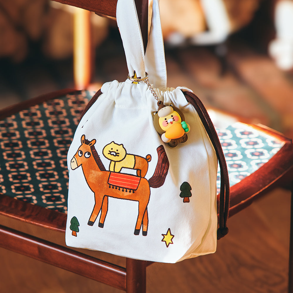 Pouch Chunsik - Authentic Kakao Friends from Korea | Koolseoul