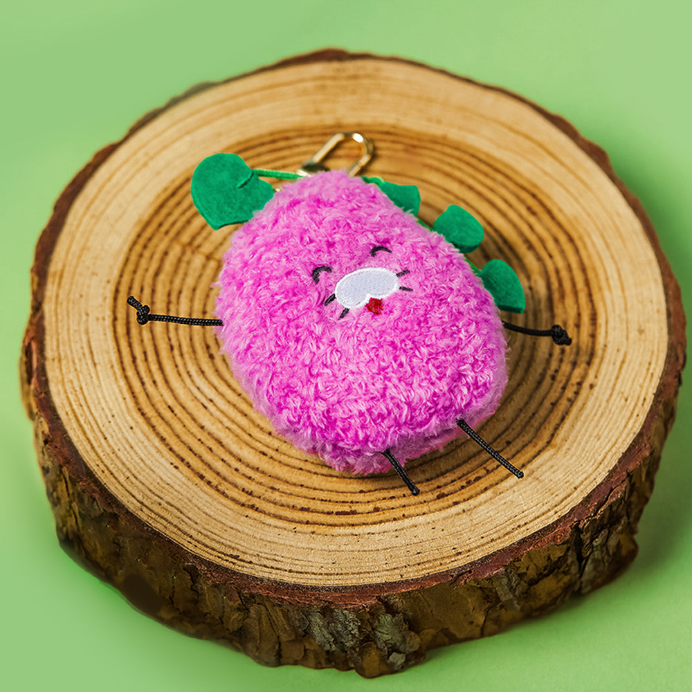 Mini Keychain Plush - Authentic Kakao Friends from Korea | Koolseoul