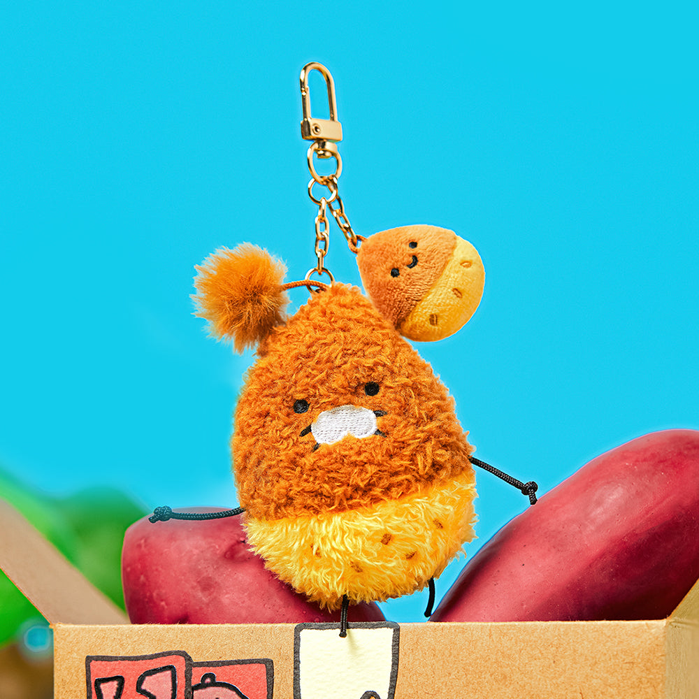 Mini Keychain Plush - Authentic Kakao Friends from Korea | Koolseoul