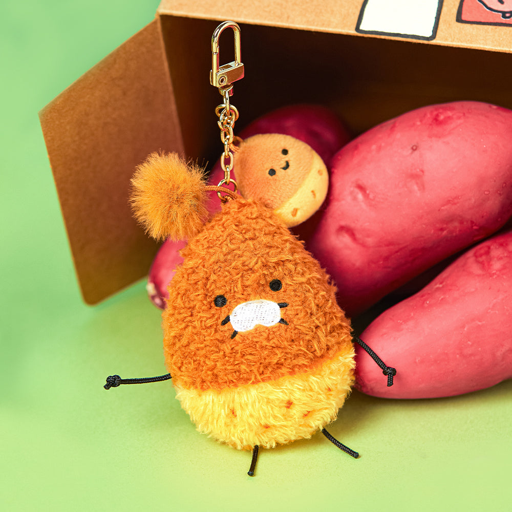 Mini Keychain Plush - Authentic Kakao Friends from Korea | Koolseoul