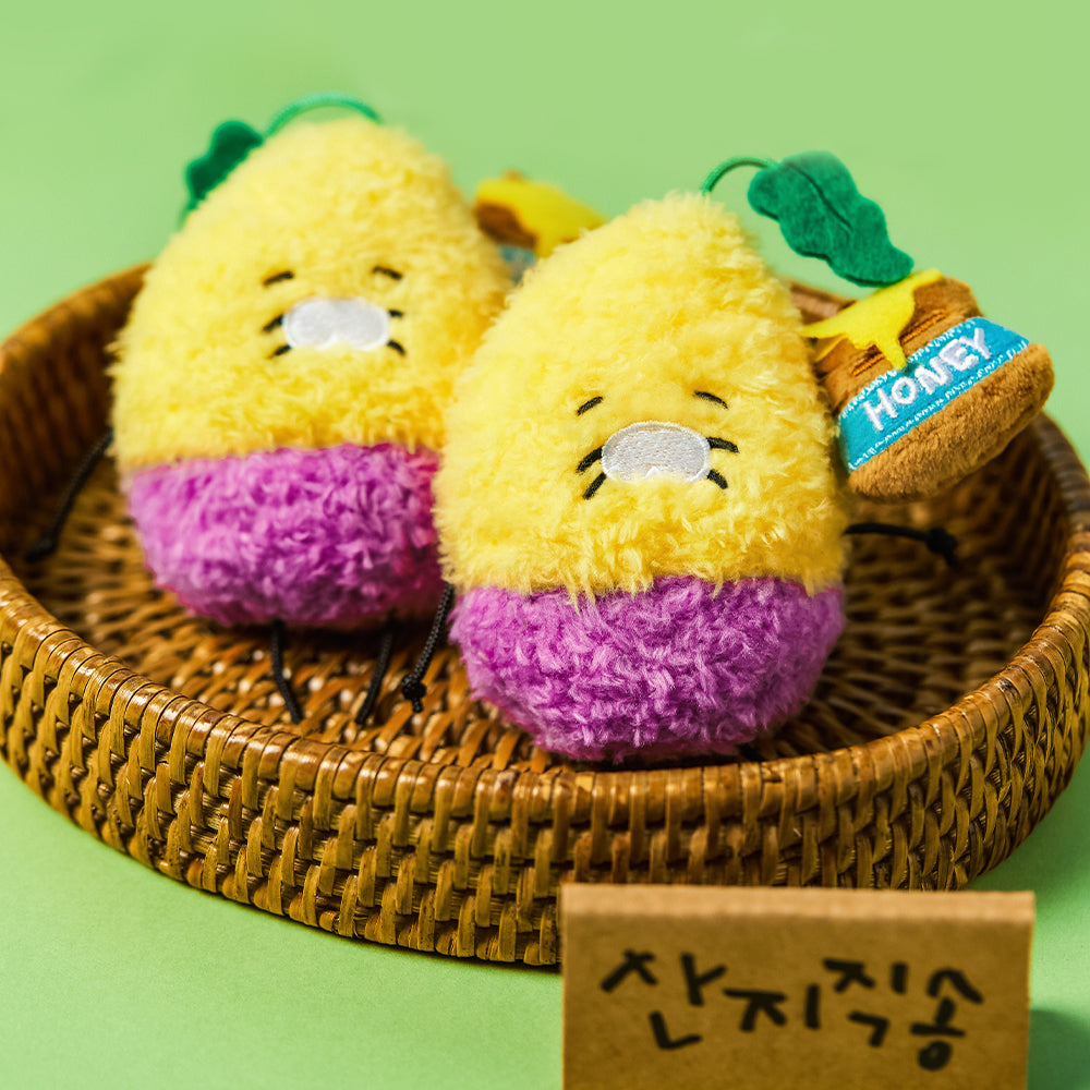 Mini Keychain Plush - Authentic Kakao Friends from Korea | Koolseoul