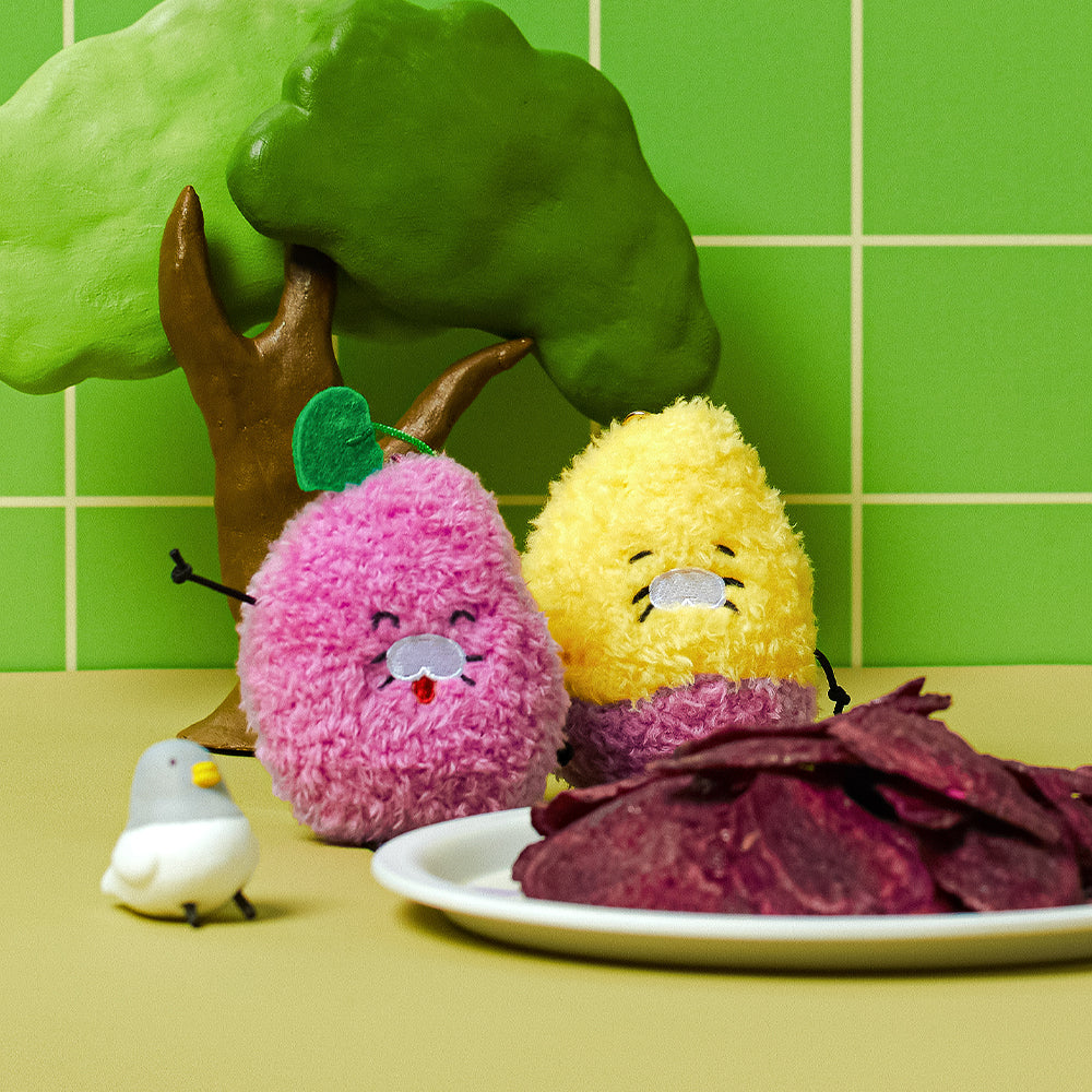 Mini Keychain Plush - Official Kakao Friends merchandise | Koolseoul