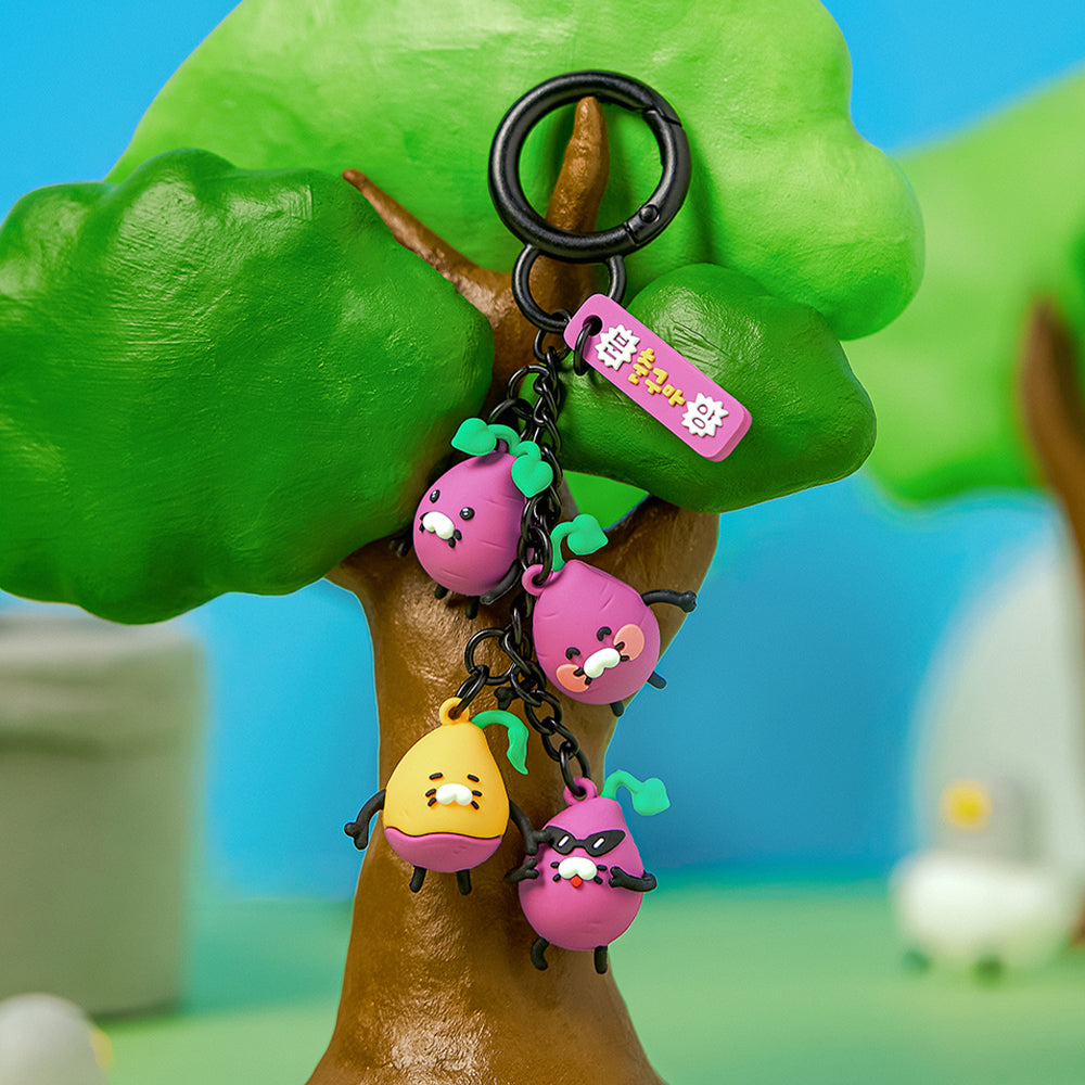 Figurine Keychain - Korean kawaii Kakao Friends | Koolseoul