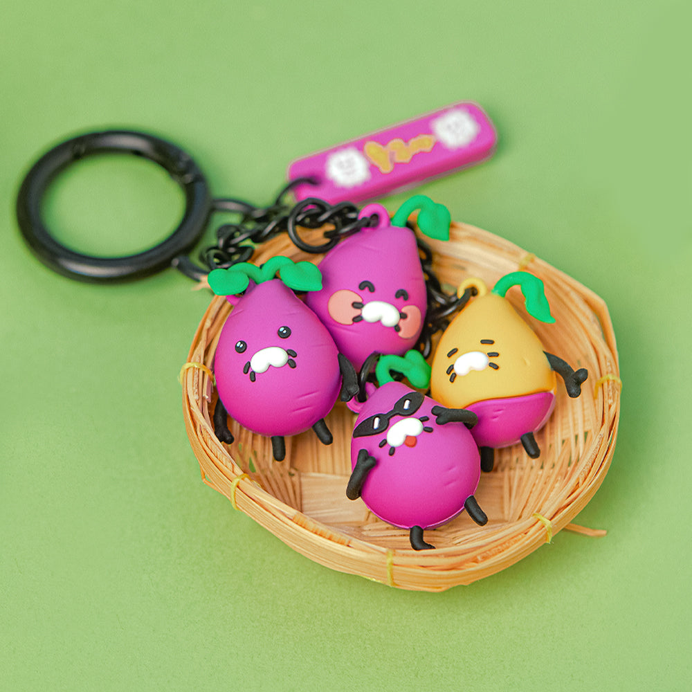 Figurine Keychain - Official Kakao Friends merchandise | Koolseoul