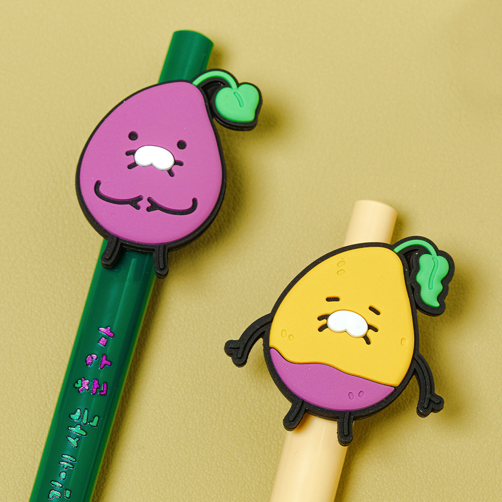 2 Set Desk Accessory - Official Kakao Friends merchandise | Koolseoul
