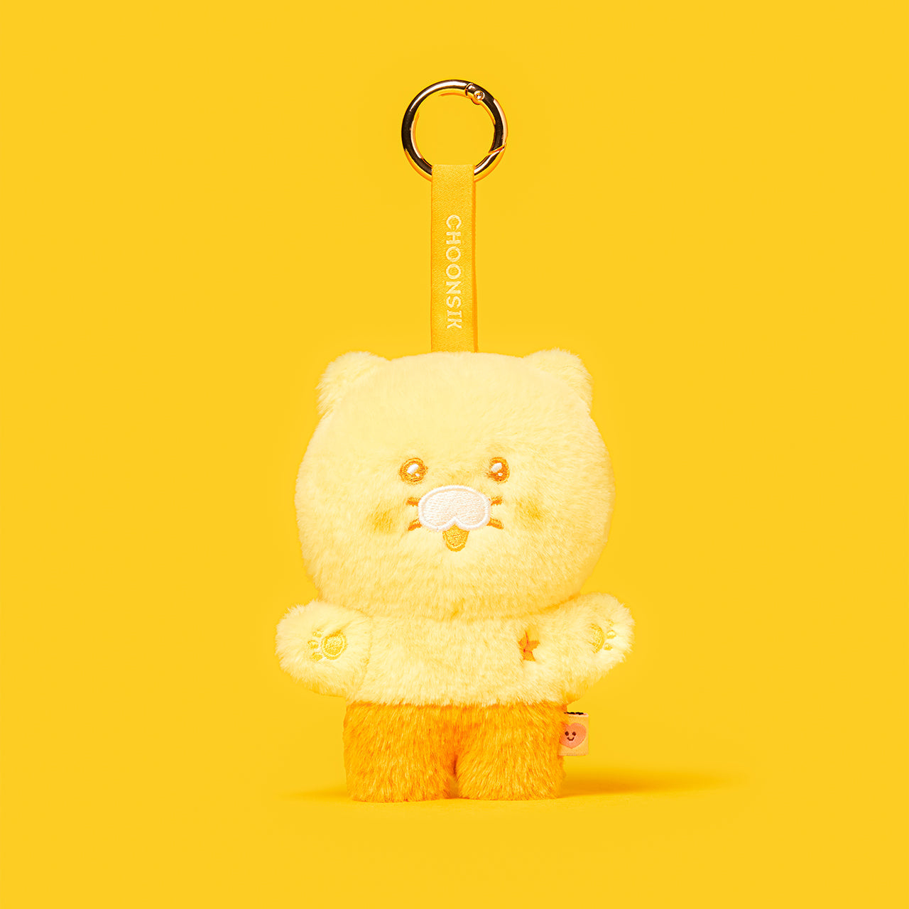 Keychain Plush Chunsik - Korean kawaii Kakao Friends | Koolseoul